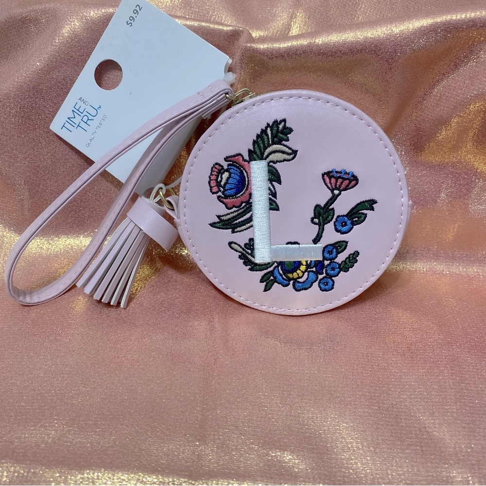 LETTER COIN PURSE